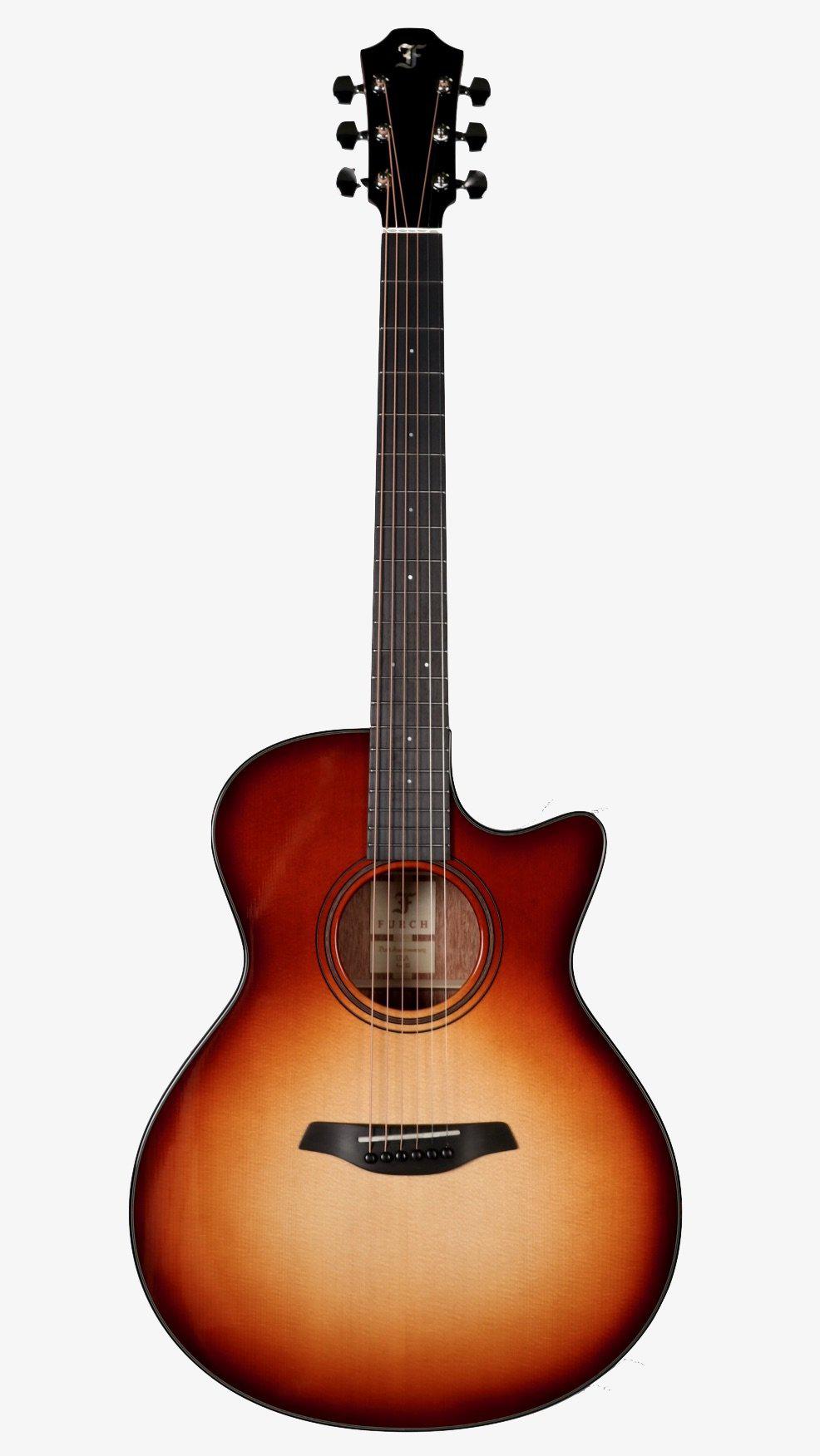 Furch GC Spruce/Mahogany Green Limited Edition #4 of 10 USA Anniversary - Furch Guitars - Heartbreaker Guitars