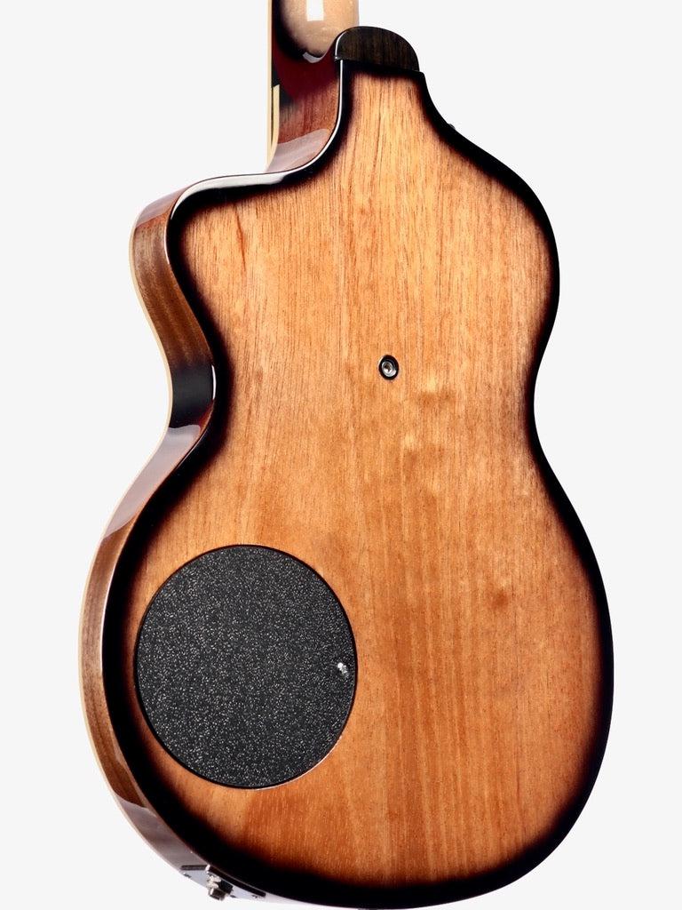 Rick Turner Model 1 Custom Ebony Burst with Full Electronics Package #5797 - Rick Turner Guitars - Heartbreaker Guitars