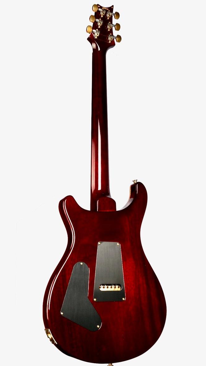 PRS Custom 24 Fire Red Burst 10 Top Hybrid Package #355085