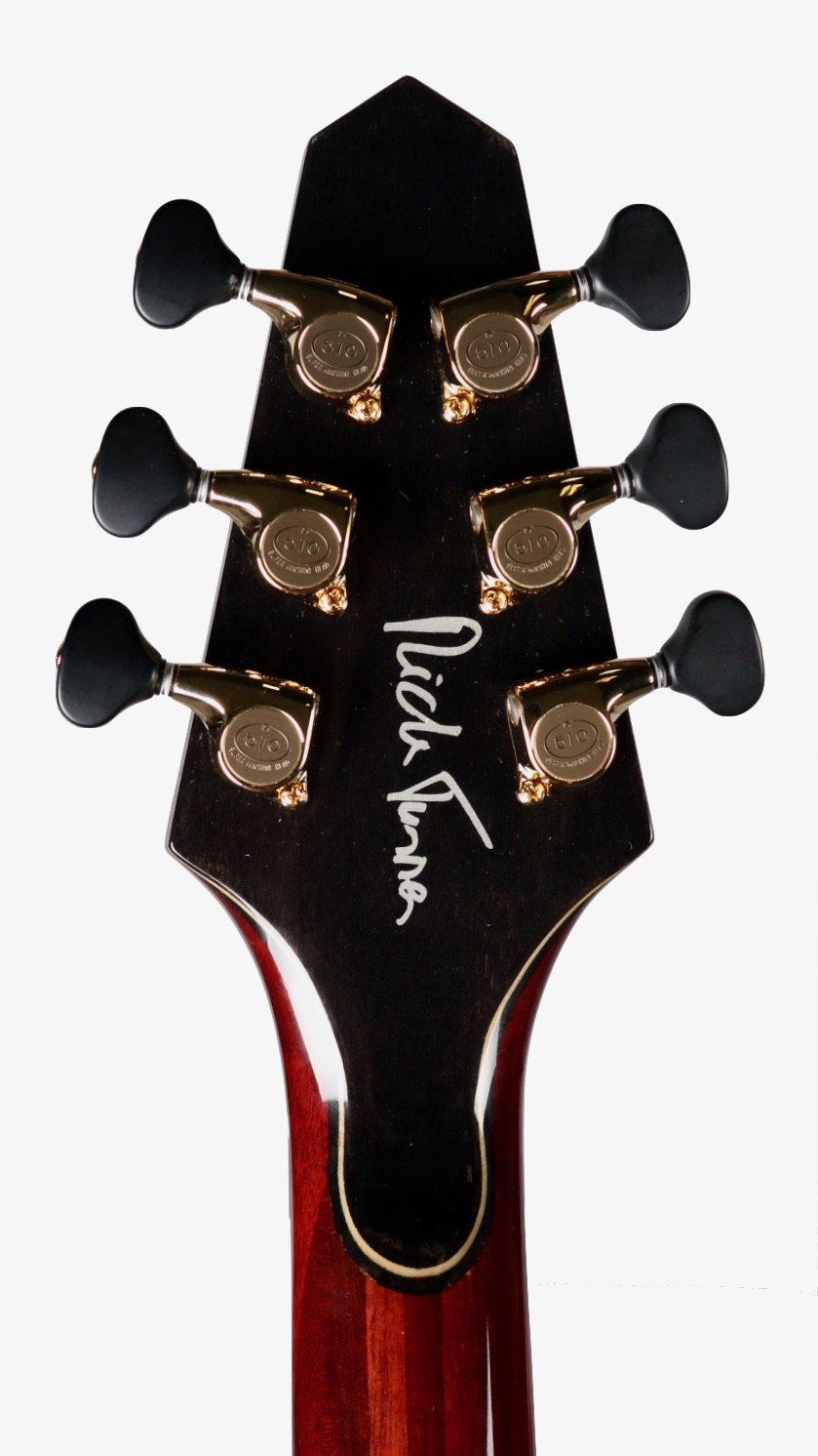 Rick Turner Model 1 "Legends In Lutherie" Yosemite Redwood #5428 - Rick Turner Guitars - Heartbreaker Guitars