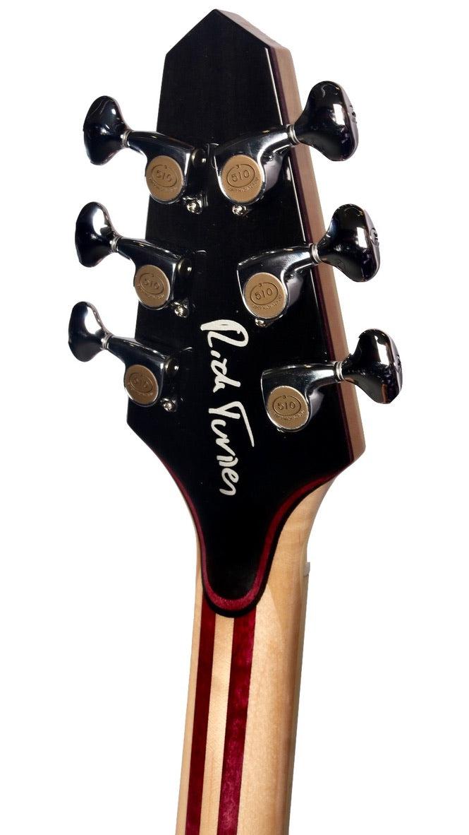 Rick Turner Model 1 Custom Deluxe Koa with Full Electronics Package #5794 - Rick Turner Guitars - Heartbreaker Guitars