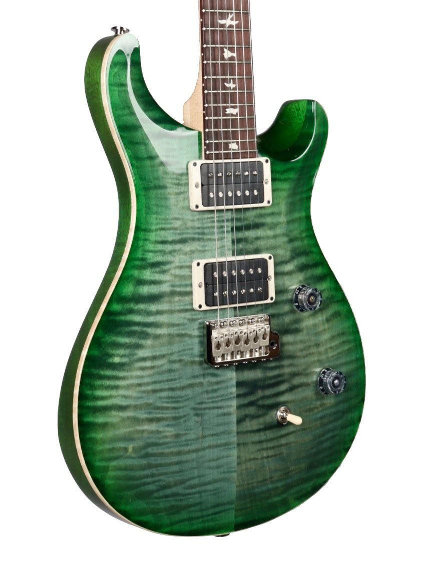 PRS CE 24 Trampas Green Burst Pattern Thin #311409 - Heartbreaker 