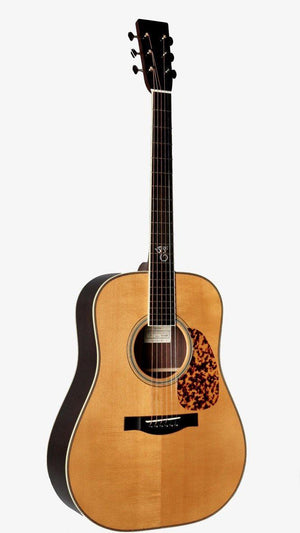 Santa Cruz Tony Rice Signature Model German Spruce / Indian Rosewood #7591 - Santa Cruz Guitar Company - Heartbreaker Guitars