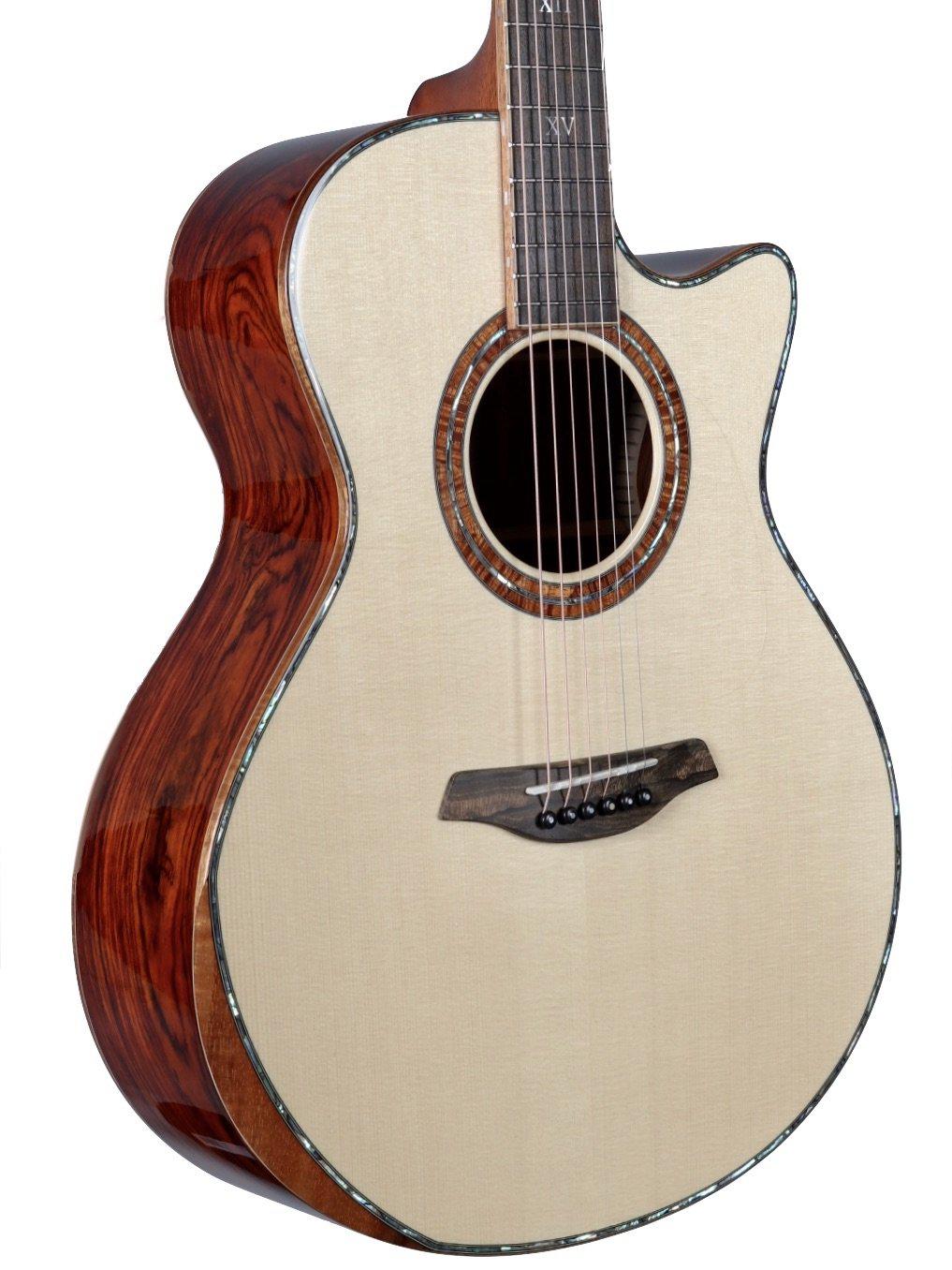 Furch Red Deluxe Cocobolo Duo Bevel  Serial #93821 - Furch Guitars - Heartbreaker Guitars