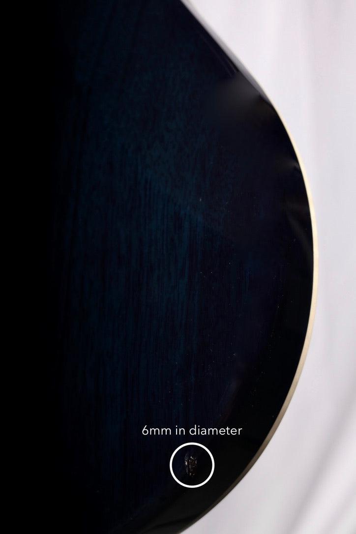 2022 PRS Custom 24 Piezo (Demo) Cobalt Blue Hybrid Package 10 Top #349799 - Paul Reed Smith Guitars - Heartbreaker Guitars