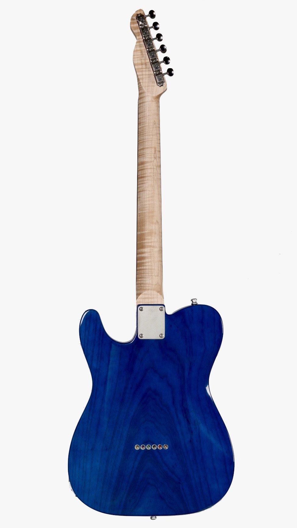 Larrivee Baker-T Spalted Maple / Swamp Ash #135017 - Larrivee Guitars - Heartbreaker Guitars