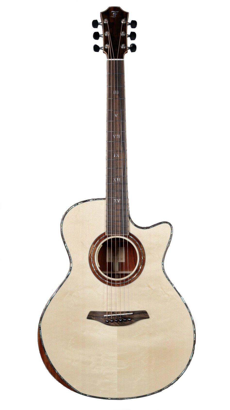 Furch Red Deluxe Cocobolo Duo Bevel With LR Baggs Anthem Pickup #93832 - Furch Guitars - Heartbreaker Guitars