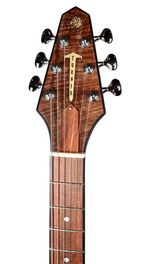 Rick Turner Model 1 Lindsey Buckingham Satin Finish w/ Piezo #5701 - Rick Turner Guitars - Heartbreaker Guitars