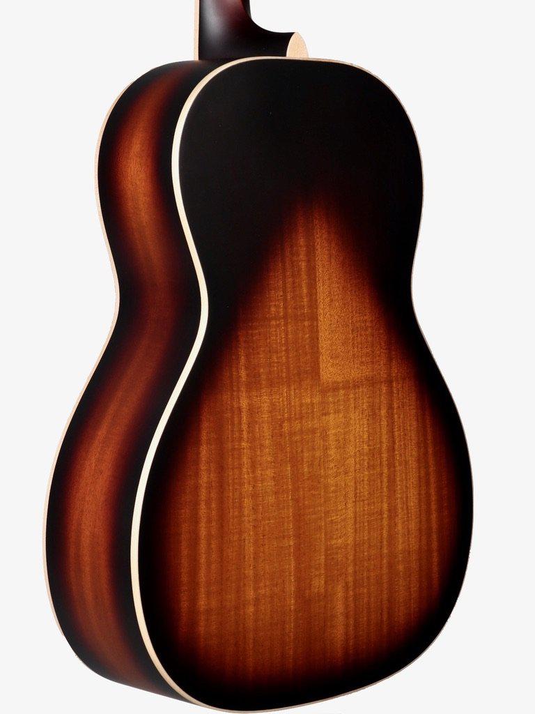 Larrivee OOO-40 All-Mahogany Vintage Burst #136974 - Larrivee Guitars - Heartbreaker Guitars