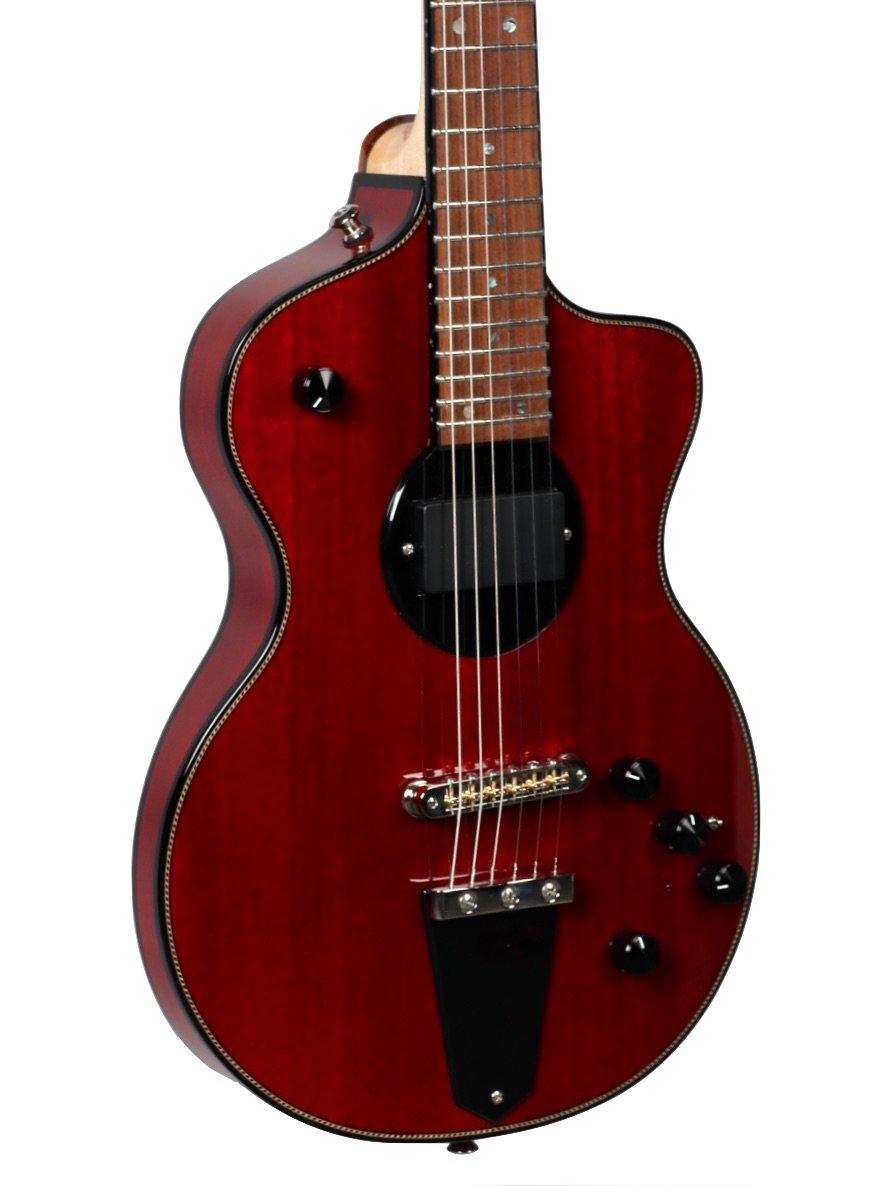 Rick Turner Model 1 Lindsey Buckingham with Piezo and Rope Purfling #5381 - Rick Turner Guitars - Heartbreaker Guitars