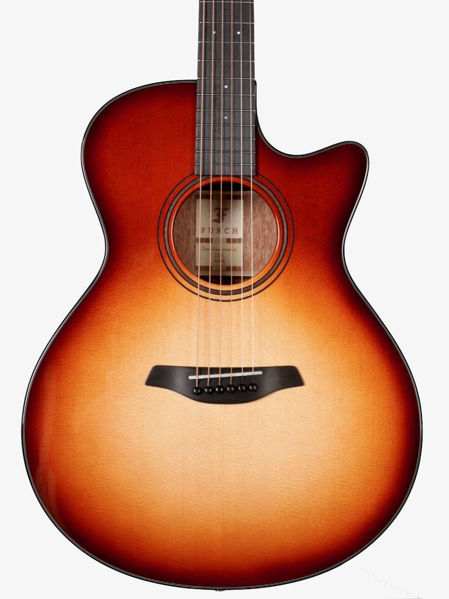 Furch GC Spruce/Mahogany Green Limited Edition #4 of 10 USA Anniversary - Furch Guitars - Heartbreaker Guitars