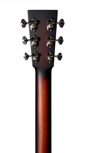 Larrivee OM-40 Vintage Burst Custom All-Mahogany #135331 - Larrivee Guitars - Heartbreaker Guitars