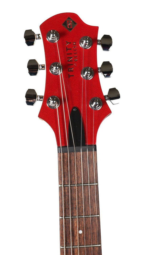Trinity by Relish Guitars Red Metallic - Heartbreaker Guitars