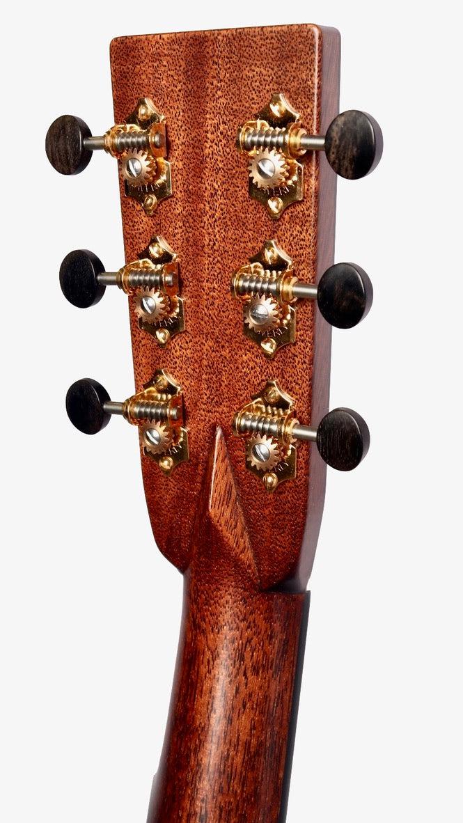 Bourgeois Guitars OMC Soloist Dark Burst Aged Tone Bearclaw / Cocobolo #9595 - Bourgeois Guitars - Heartbreaker Guitars