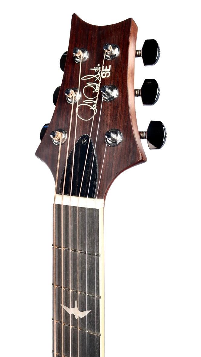 PRS SE Angelus AE20E All Mahogany Black Gloss 2022 #17136 - Paul Reed Smith Guitars - Heartbreaker Guitars