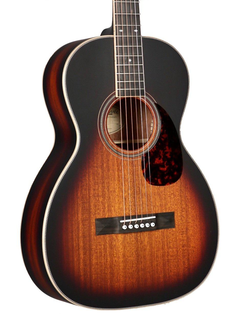 Larrivee 00-40 All Mahogany Tobacco Sunburst Finish #135334 - Larrivee Guitars - Heartbreaker Guitars