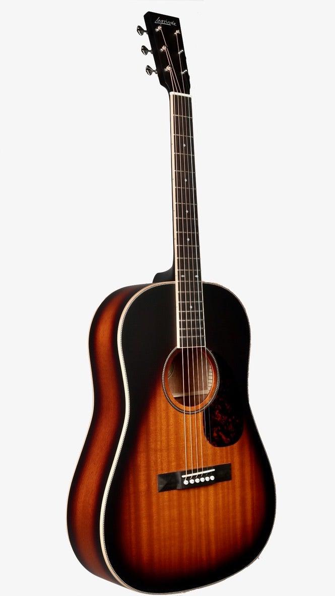 Larrivee SD-40 Sunburst All-Mahogany #136990 - Larrivee Guitars - Heartbreaker Guitars