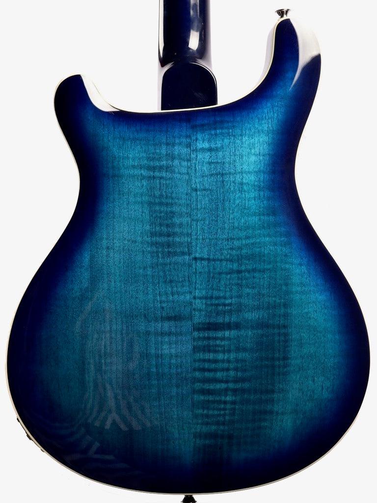 PRS Hollowbody II SE Faded Blue Burst #10538 - Paul Reed Smith Guitars - Heartbreaker Guitars