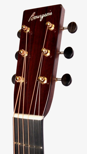 Bourgeois Guitars OMC Soloist Dark Burst Aged Tone Bearclaw / Cocobolo #9595 - Bourgeois Guitars - Heartbreaker Guitars