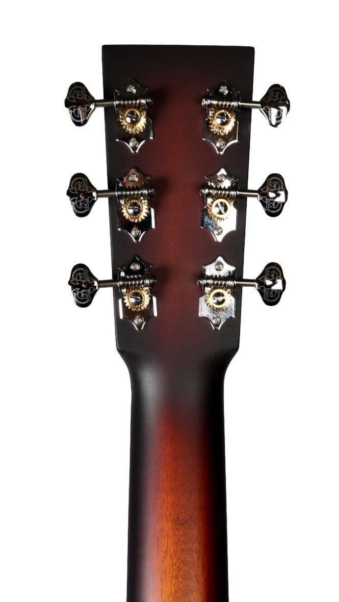 Larrivee OOO-40 All-Mahogany Vintage Burst #136974 - Larrivee Guitars - Heartbreaker Guitars