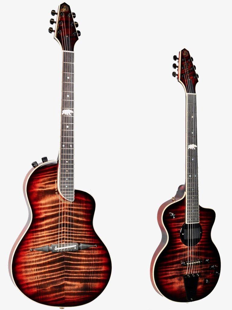 Rick Turner California Series Model 1 and Renaissance RS6 #9 of 10 - Rick Turner Guitars - Heartbreaker Guitars