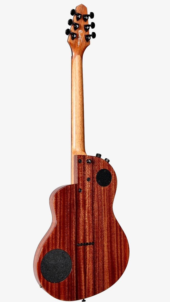 Rick Turner Renaissance RS6 Curly Redwood / Mahogany #5714 - Rick Turner Guitars - Heartbreaker Guitars