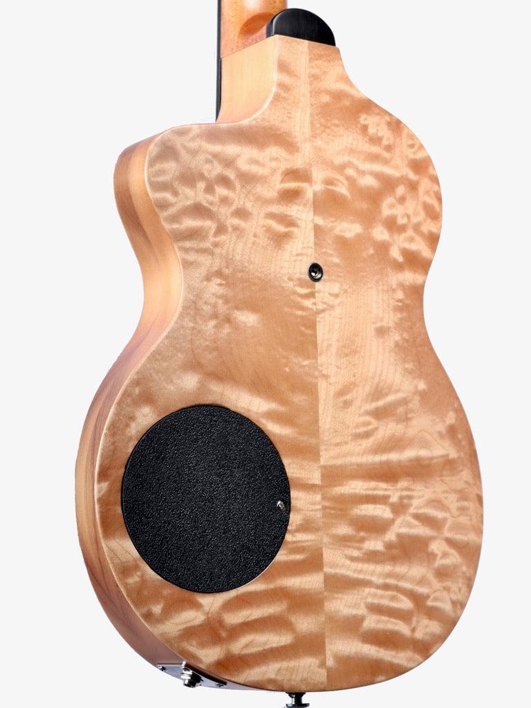 Rick Turner Model 1 Ltd. Edition Satin Maple "Heartbreaker Featherweight" #5 - Rick Turner Guitars - Heartbreaker Guitars