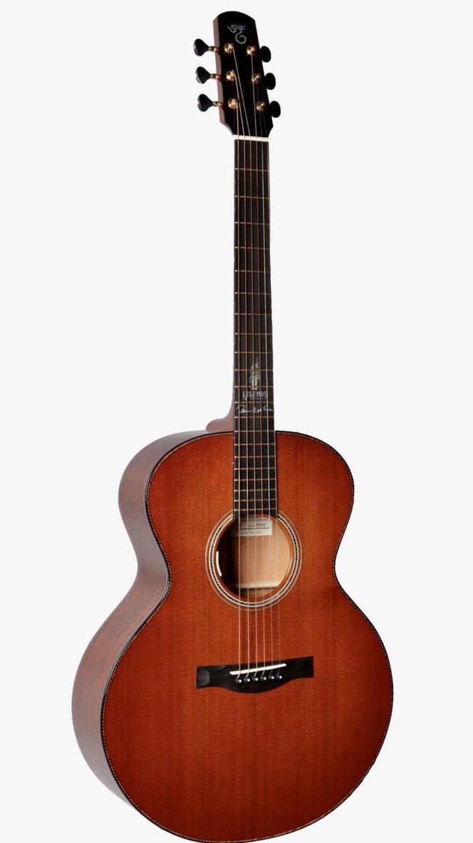 Santa Cruz FS Limited Edition Legends in Lutherie (LAST ONE!) #1335 - Santa Cruz Guitar Company - Heartbreaker Guitars