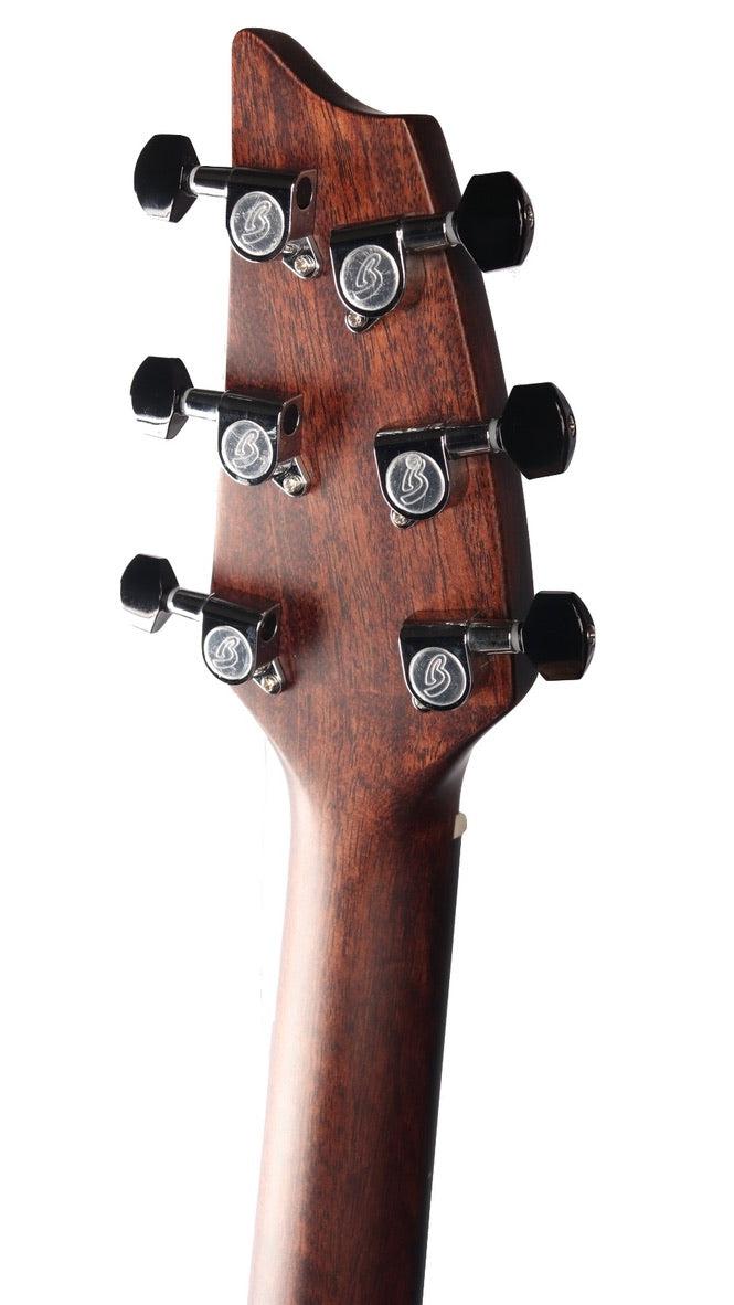 Breedlove Wildwood Pro Concert Suede CE African Mahogany #220906514 - Breedlove Guitars - Heartbreaker Guitars