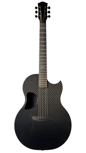 McPherson Carbon Fiber Sable Blackout Edition Basketweave with L.R. Baggs Element Pickup #11098 - McPherson Guitars - Heartbreaker Guitars