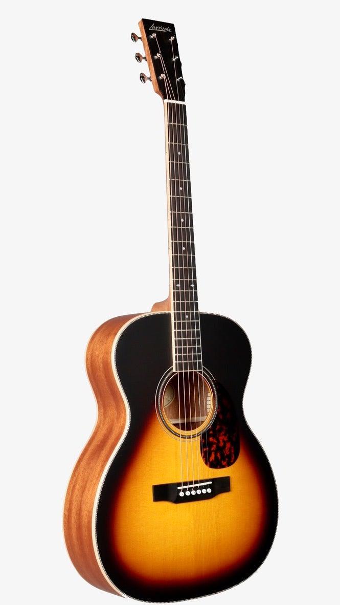 Larrivee OM-40 Sitka Spruce / Mahogany Vintage Sunburst Top #135932 - Larrivee Guitars - Heartbreaker Guitars