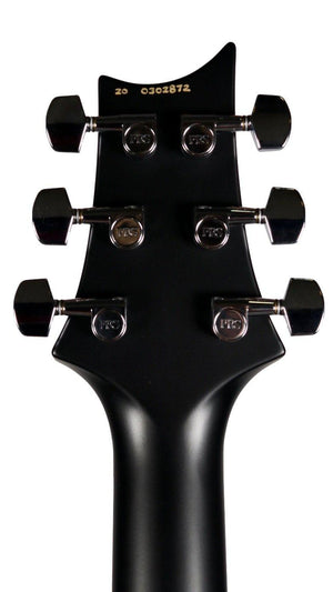 Paul Reed Smith CE 24 Grey Black Smokewrap Burst with Black Neck #302872 - Paul Reed Smith Guitars - Heartbreaker Guitars