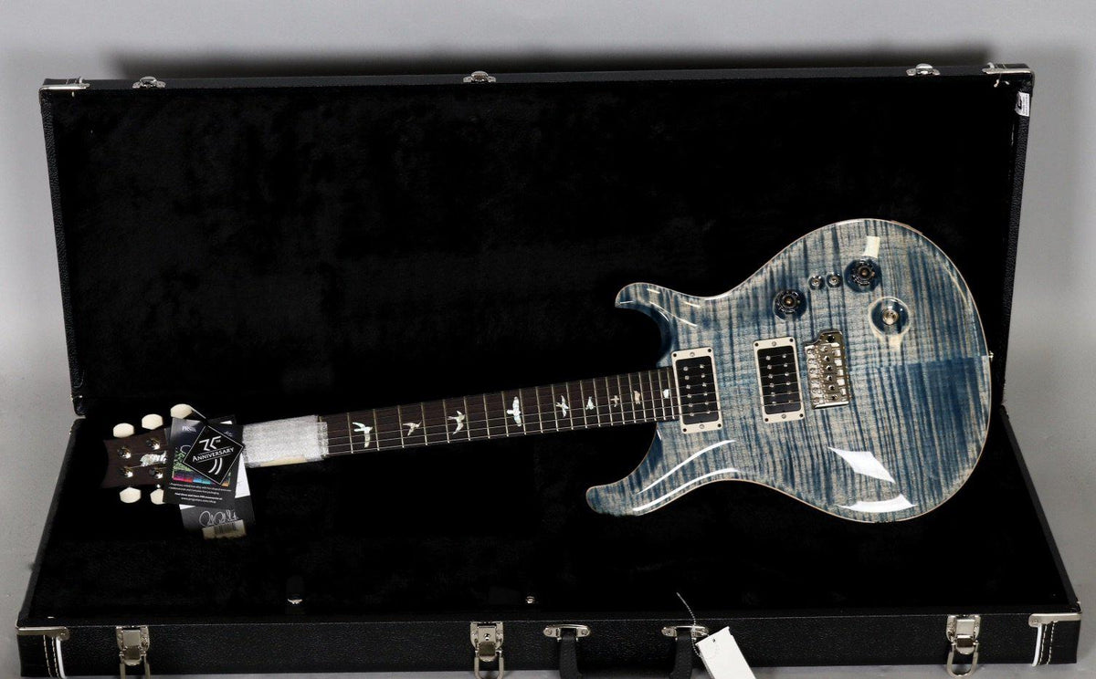 PRS 35th Anniversary Custom 24 Faded Whale Blue Pattern Thin #298741 TCI 85/15 Pick Ups - Paul Reed Smith Guitars - Heartbreaker Guitars