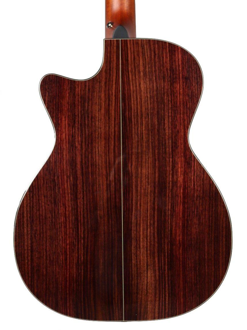 Furch OMc-CR Yellow Cedar over Rosewood Serial #90156