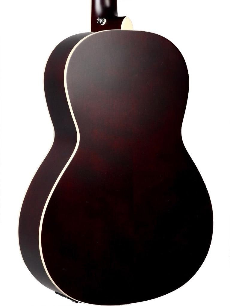 PRS SE Parlor P20E Tobacco Sunburst All-Mahogany with Fishman GT1 Pickup #29363 - Paul Reed Smith Guitars - Heartbreaker Guitars