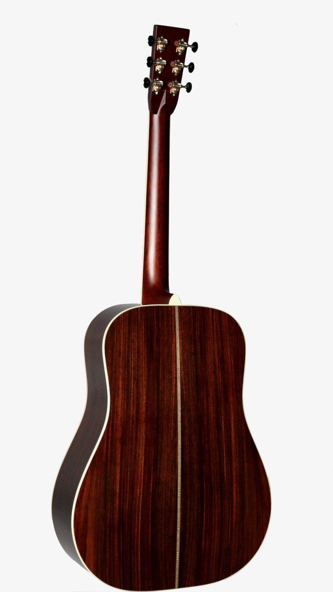 Santa Cruz Tony Rice Signature Model German Spruce / Indian Rosewood #7591 - Santa Cruz Guitar Company - Heartbreaker Guitars