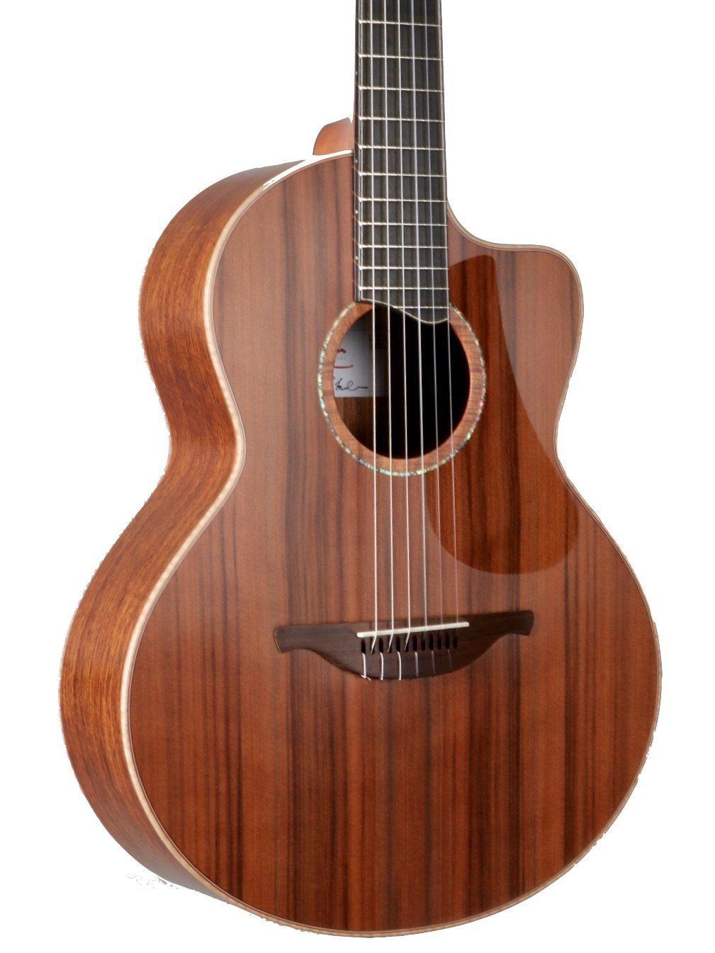 Lowden S50J Sinker Redwood  over Master Grade Guatamalan Rosewood Jazz Model #23608 - Lowden Guitars - Heartbreaker Guitars