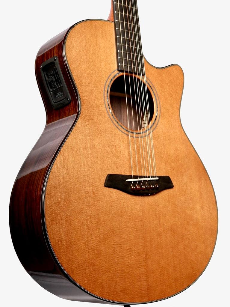 Furch Yellow Gc-CR 9 String Cedar / Indian Rosewood with LR Baggs Anthem #108672 - Furch Guitars - Heartbreaker Guitars