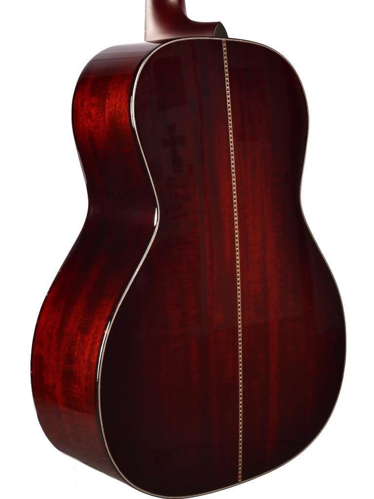 Santa Cruz Otis Taylor Chicago All-Mahogany #1724 - Santa Cruz Guitar Company - Heartbreaker Guitars