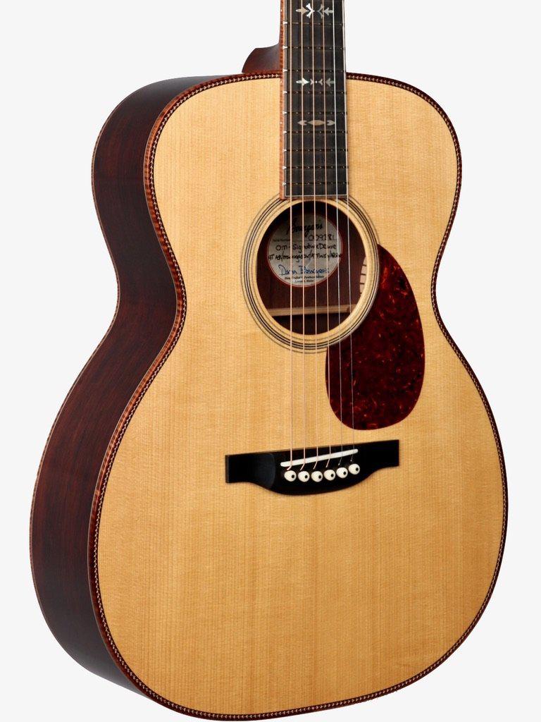 Bourgeois OM DB Signature Aged Tone Adirondack Spruce / Madagascar Rosewood #9381 - Bourgeois Guitars - Heartbreaker Guitars