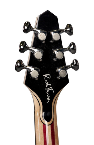 Rick Turner Model 1 FW Flamed Koa Featherweight Custom - Rick Turner Guitars - Heartbreaker Guitars