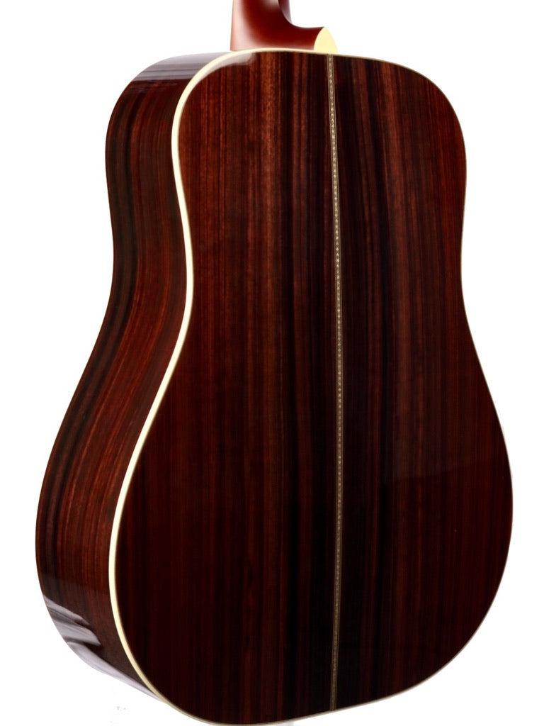 Santa Cruz Tony Rice Custom Signature Model German Spruce / Indian Rosewood #7743 - Santa Cruz Guitar Company - Heartbreaker Guitars