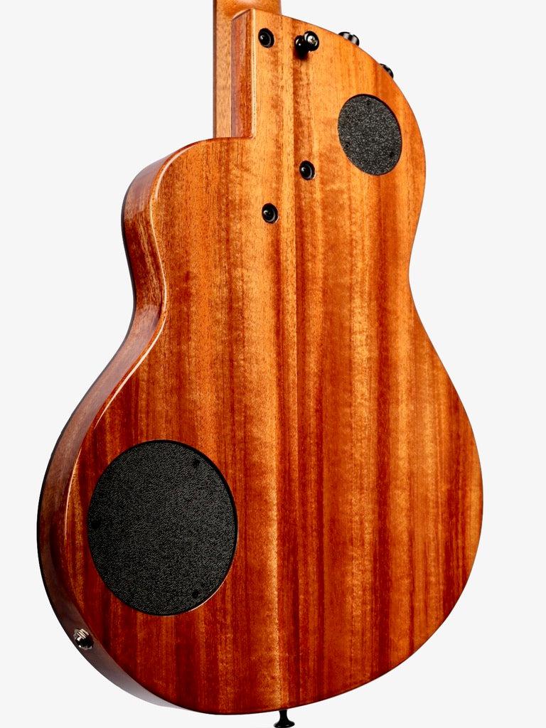 Rick Turner Renaissance RN6 Nylon String Curly Redwood / Mahogany #5705 - Rick Turner Guitars - Heartbreaker Guitars