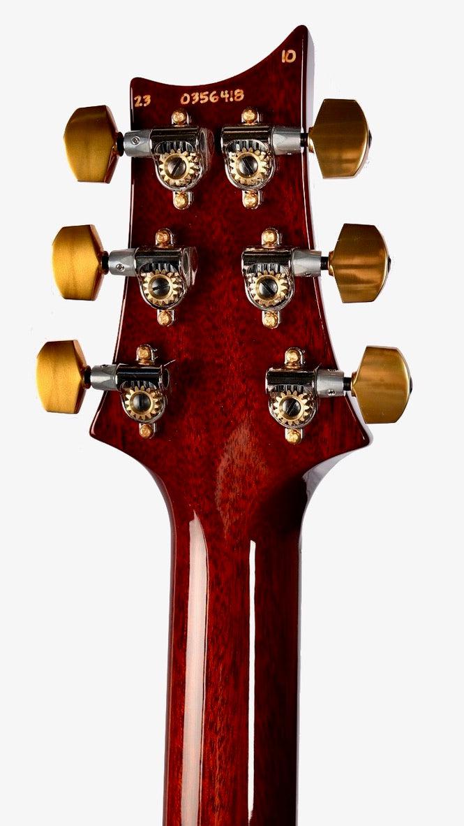 PRS Custom 24-08 10 Top Orange Tiger Hybrid Package #356418