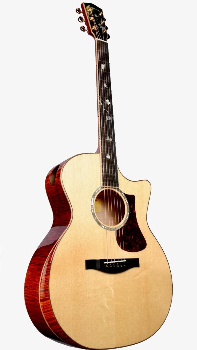 Eastman AC622CE European Spruce / Flamed Maple #2226100 - Eastman Guitars - Heartbreaker Guitars