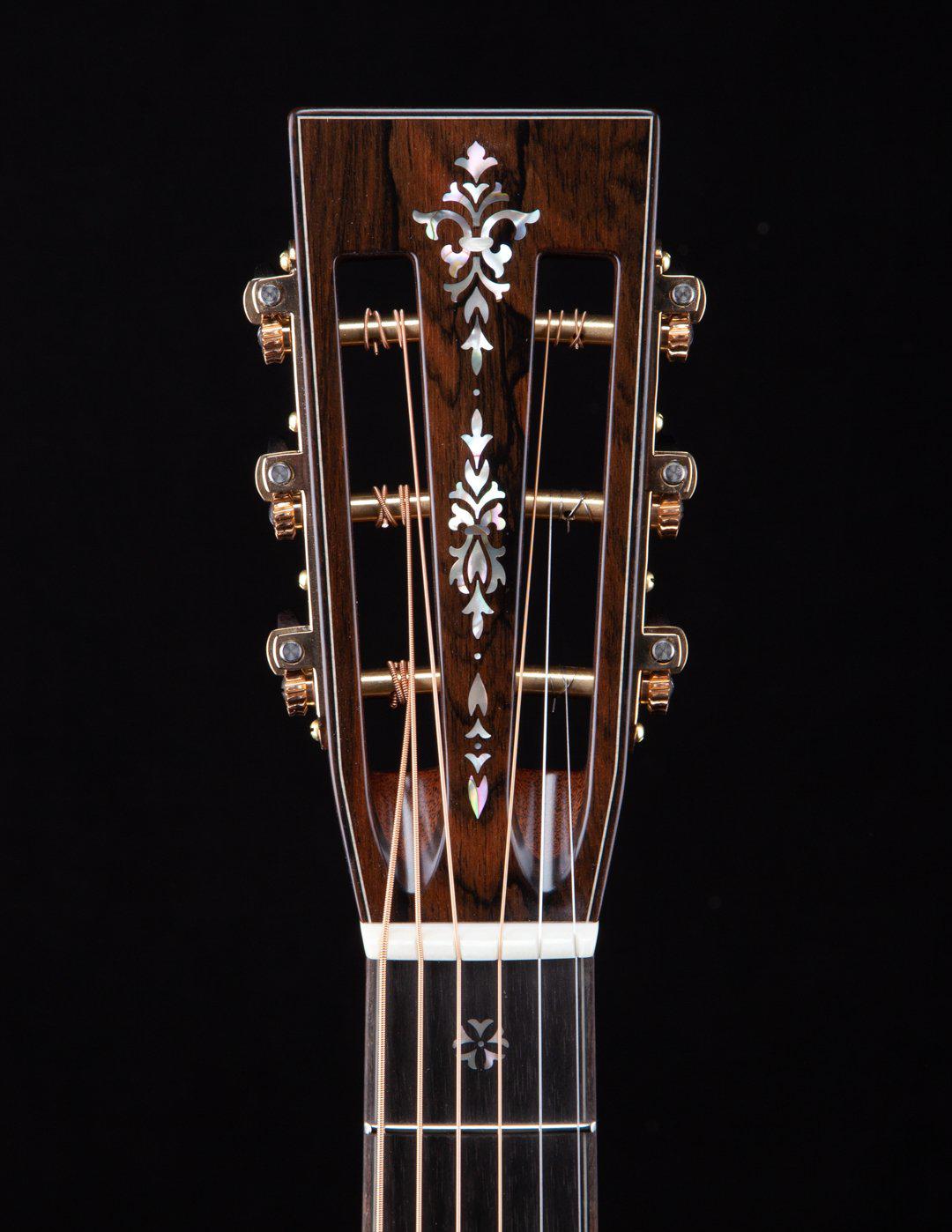 Bourgeois OMS Custom Master Grade Koa 12 Fret - Heartbreaker