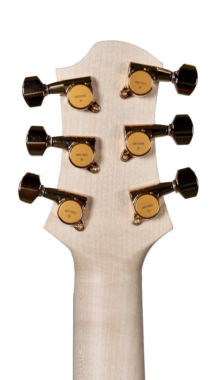 Relish Bourdeaux Mary Custom 2020 NAMM Collection Gold Hardware - Relish Guitars - Heartbreaker Guitars