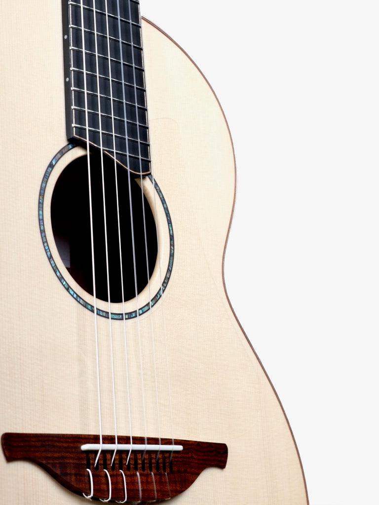 Wee Lowden 35JX Nylon Jazz Model Alpine Spruce / Cocobolo #26746 - Lowden Guitars - Heartbreaker Guitars