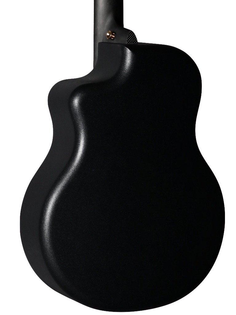 McPherson Carbon Fiber Touring Blue w/ Gold Hardware & Honeycomb Finish #11154 - McPherson Guitars - Heartbreaker Guitars