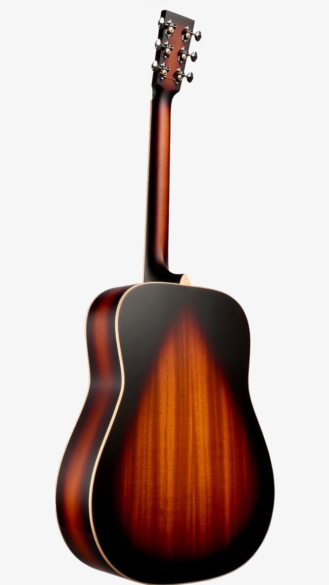 Larrivee D-40 All Mahogany #136992 Vintage Burst - Larrivee Guitars - Heartbreaker Guitars